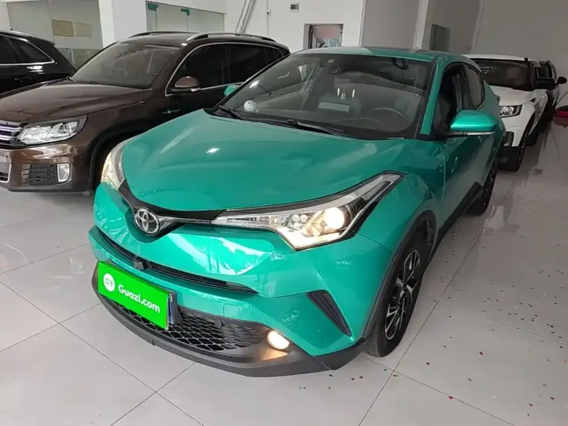 Toyota C-HR, 2020
