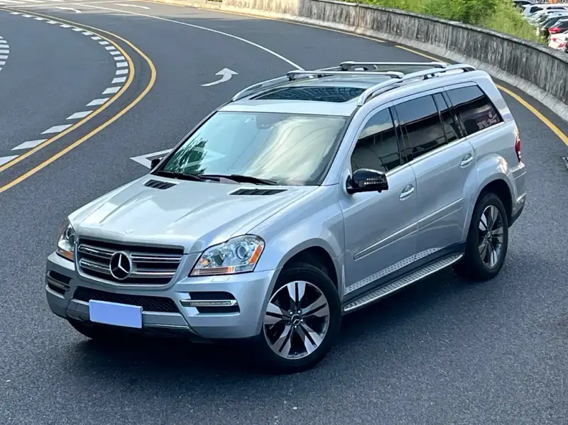 Mercedes-Benz GL-Class, 2010