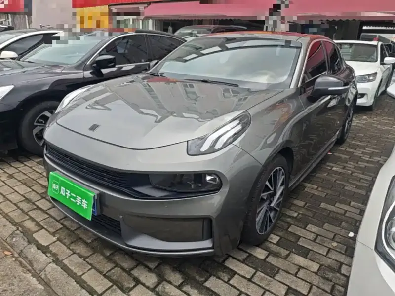 Lynk & Co 03, 2021