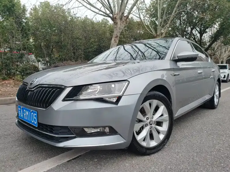 Skoda Superb, 2019