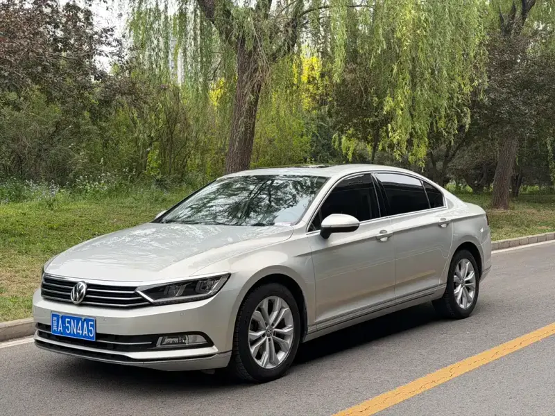 Volkswagen Magotan, 2017