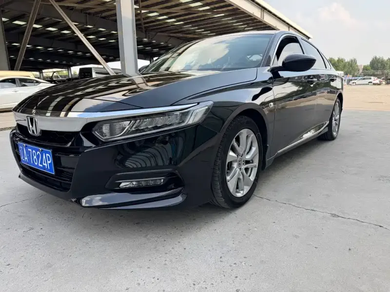 Honda Accord, 2018