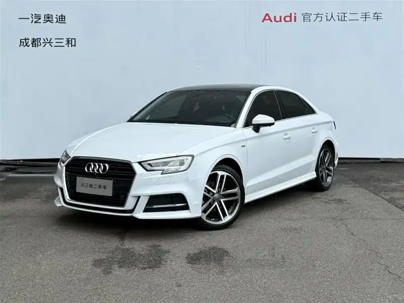 Audi A3, 2018