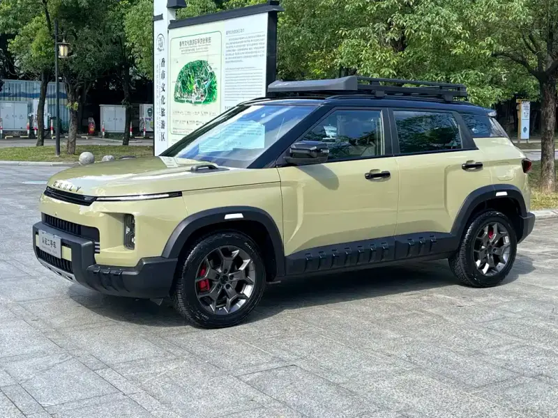 Geely Cowboy, 2025