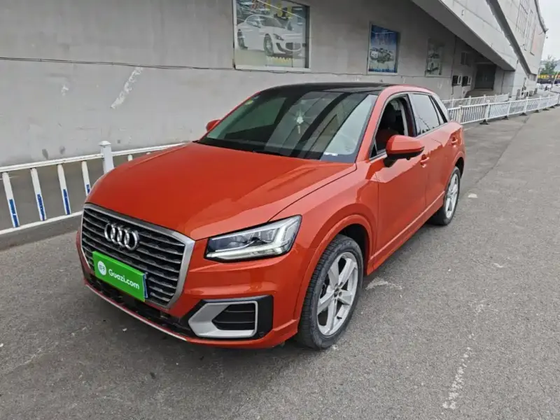 Audi Q2L, 2020