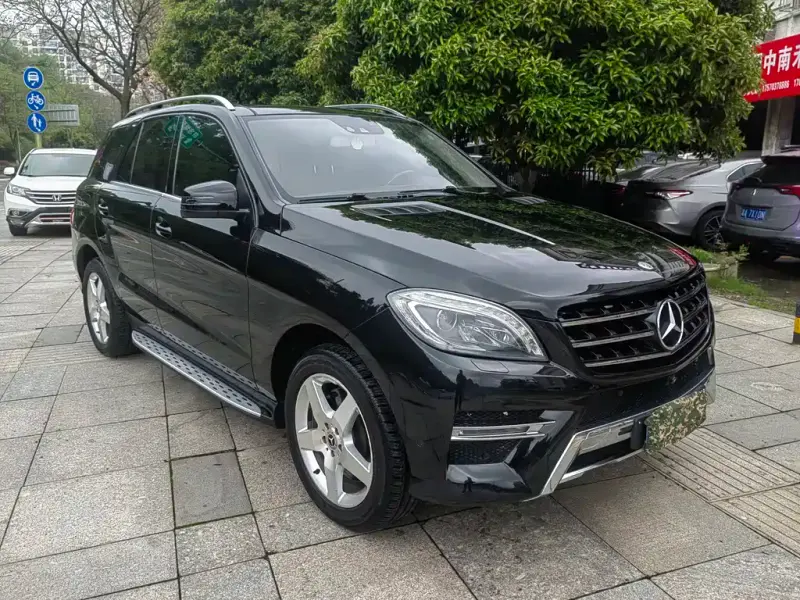 Mercedes-Benz M-Class, 2013