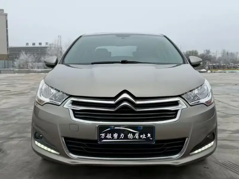 Citroen C4L, 2016