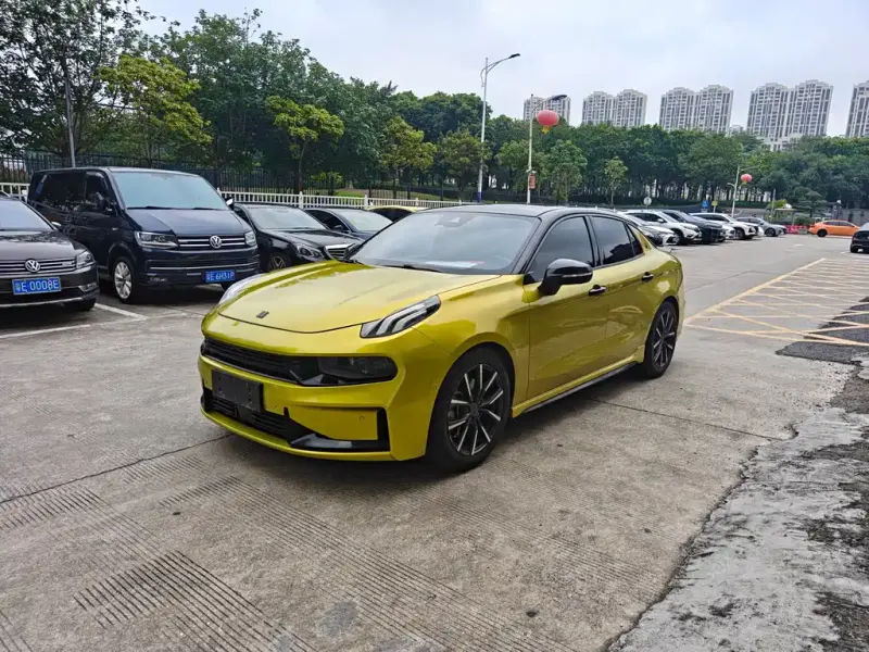 Lynk & Co 03, 2020