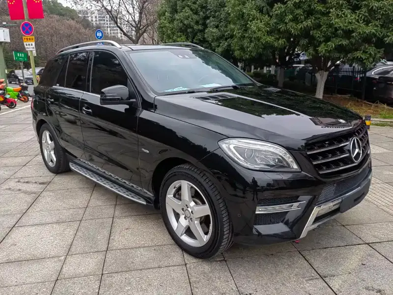 Mercedes-Benz M-Class, 2013