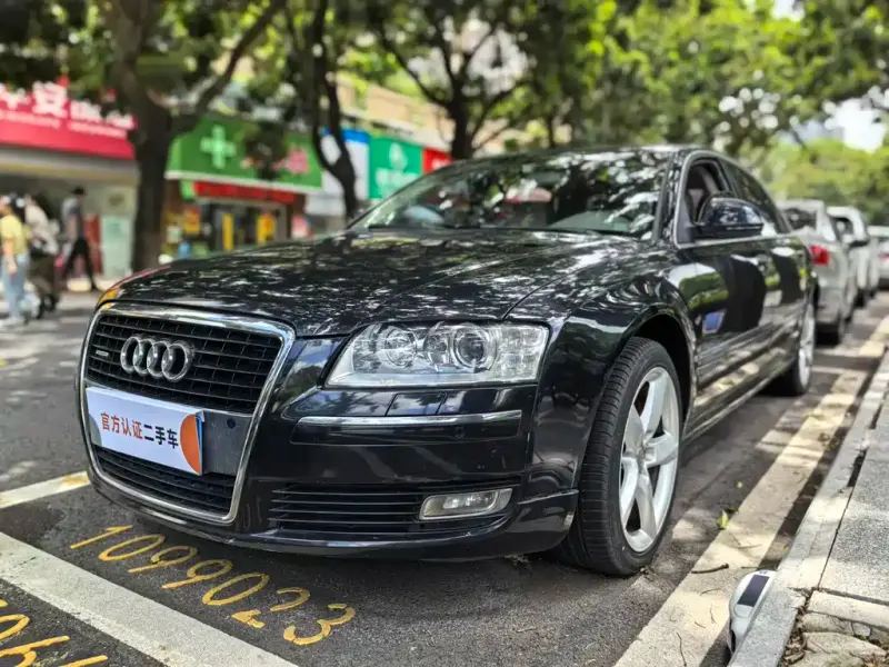 Audi A8, 2009