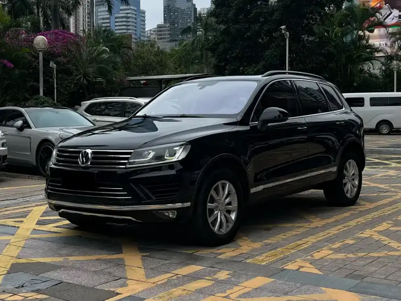 Volkswagen Touareg, 2016