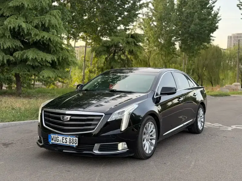 Cadillac XTS, 2018