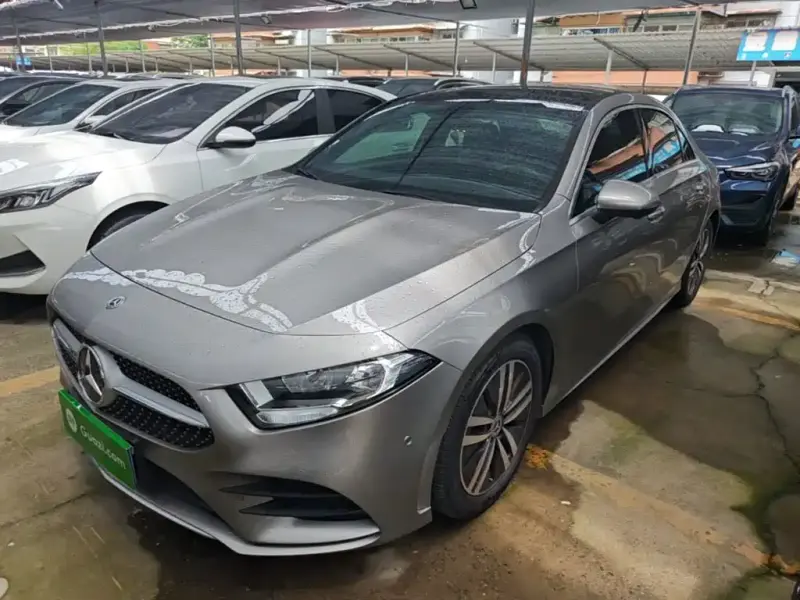 Mercedes-Benz A-Class, 2019