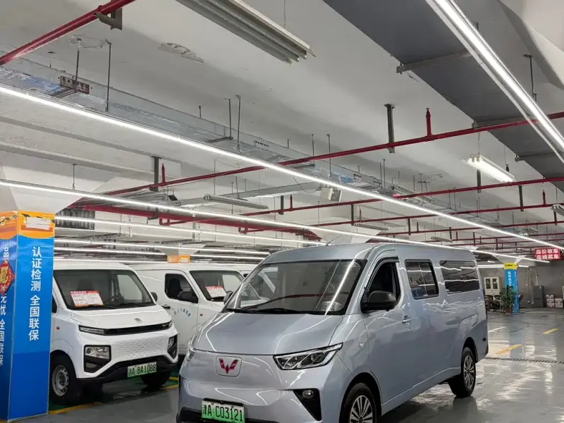Wuling Yangguang, 2025