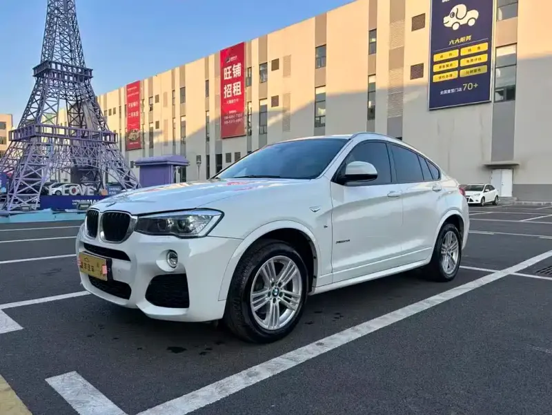 BMW X4, 2016