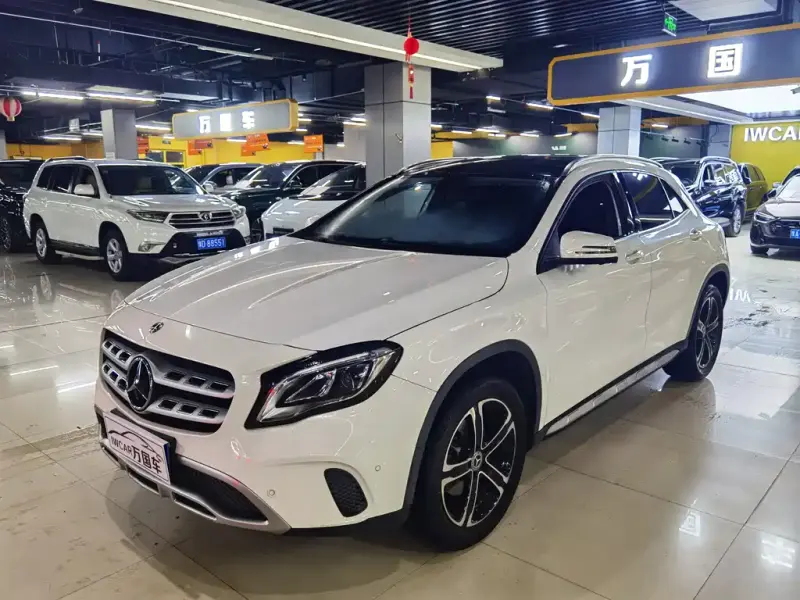 Mercedes-Benz GLA, 2018