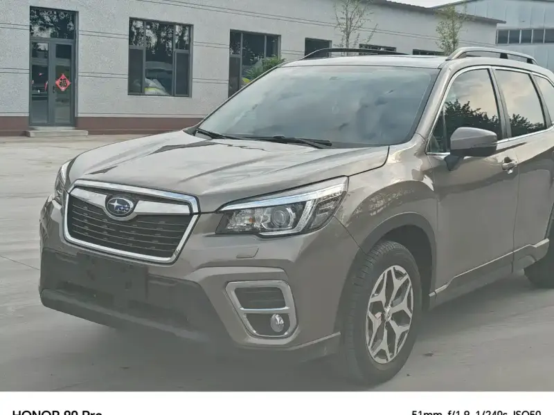 Subaru Forester, 2021