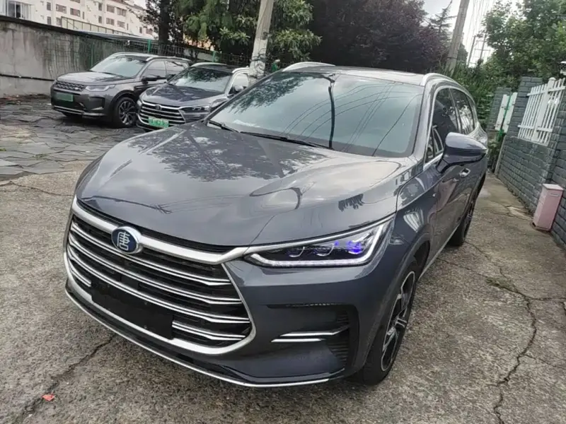 BYD Tang New Energy, 2021