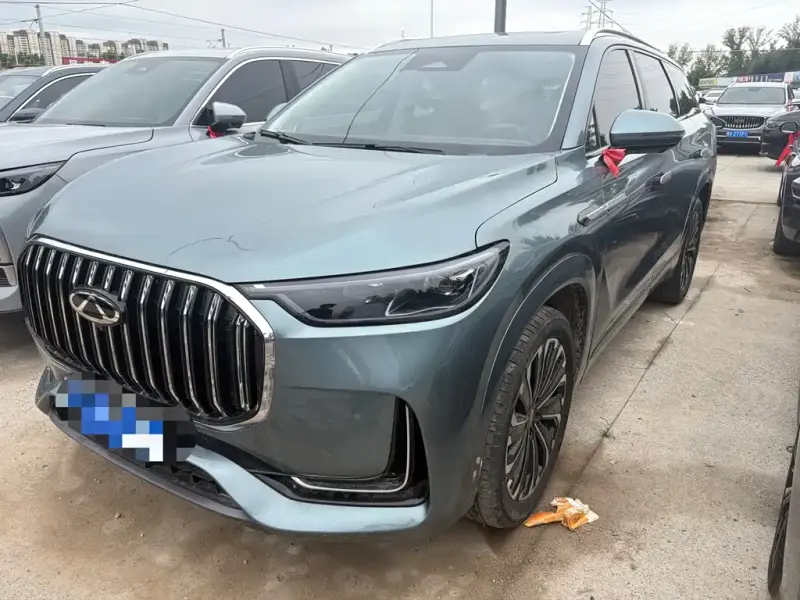 Chery Tiggo 9, 2024