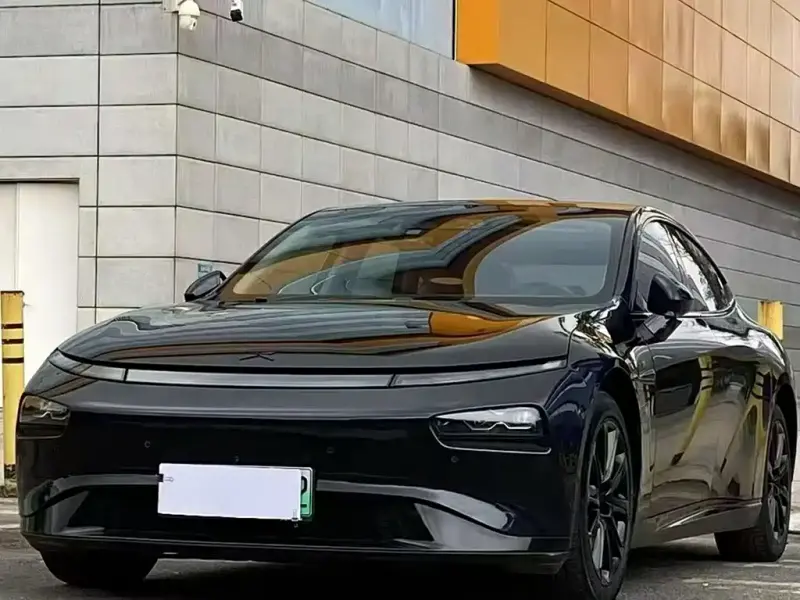 XPeng P7, 2021