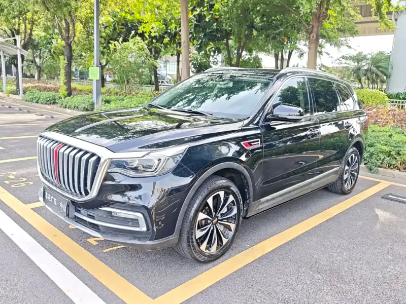 Hongqi HS7, 2020