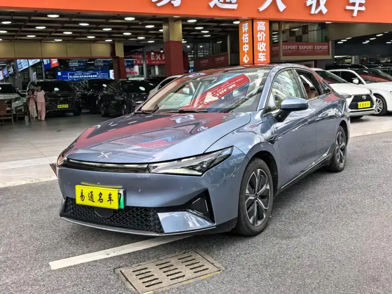 XPeng P5, 2021