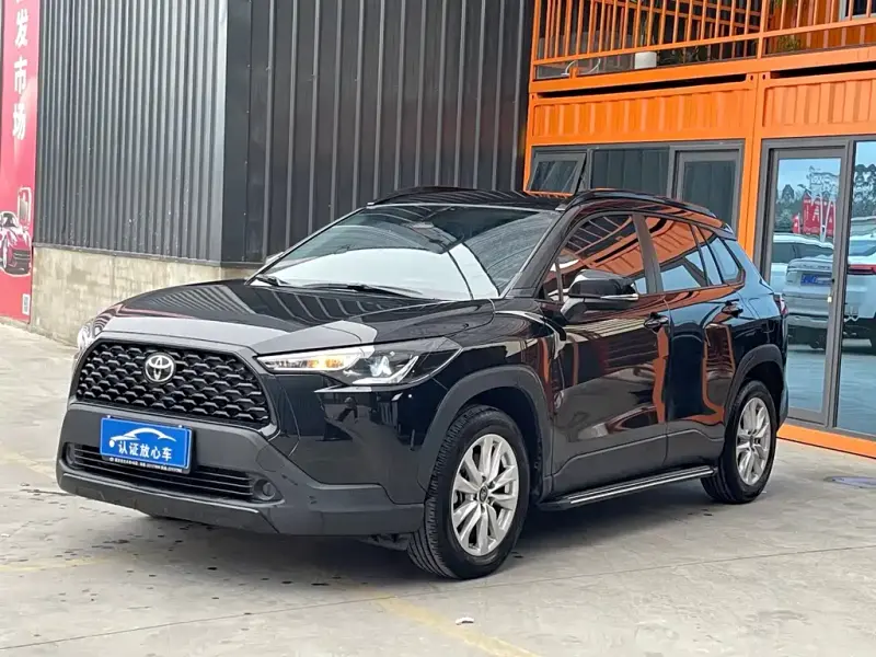 Toyota Corolla Cross, 2024