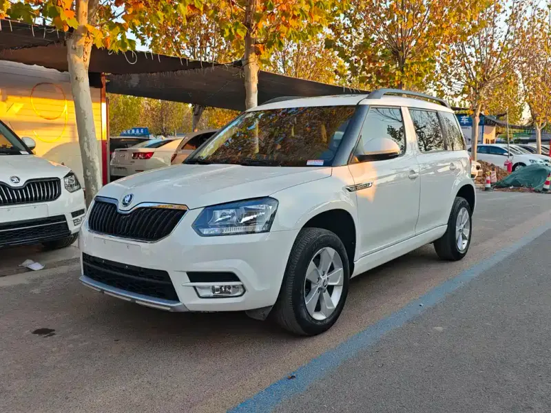 Skoda Yeti, 2017