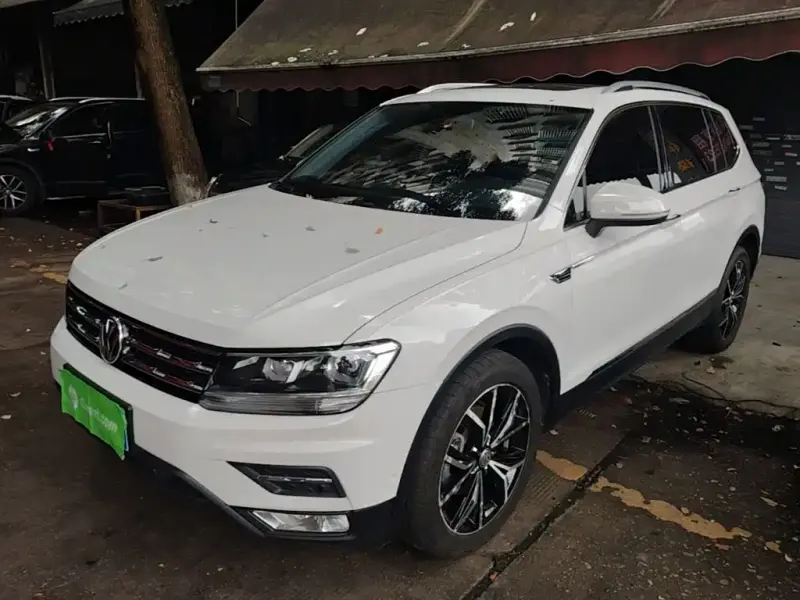 Volkswagen Tiguan L, 2020