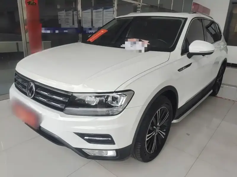 Volkswagen Tiguan L, 2021