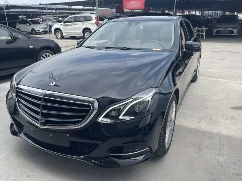 Mercedes-Benz E-Class, 2014