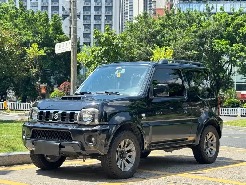 Suzuki Jimny, 2018