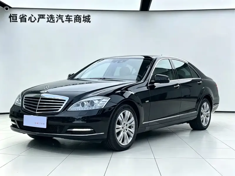 Mercedes-Benz S-Class, 2012
