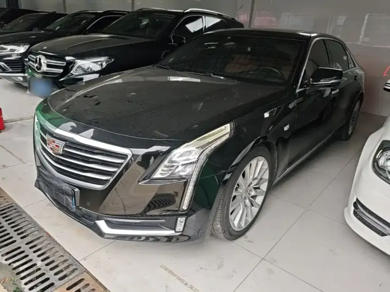Cadillac CT6, 2018