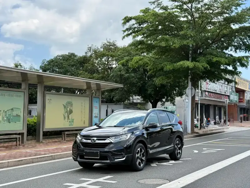 Honda CR-V, 2017