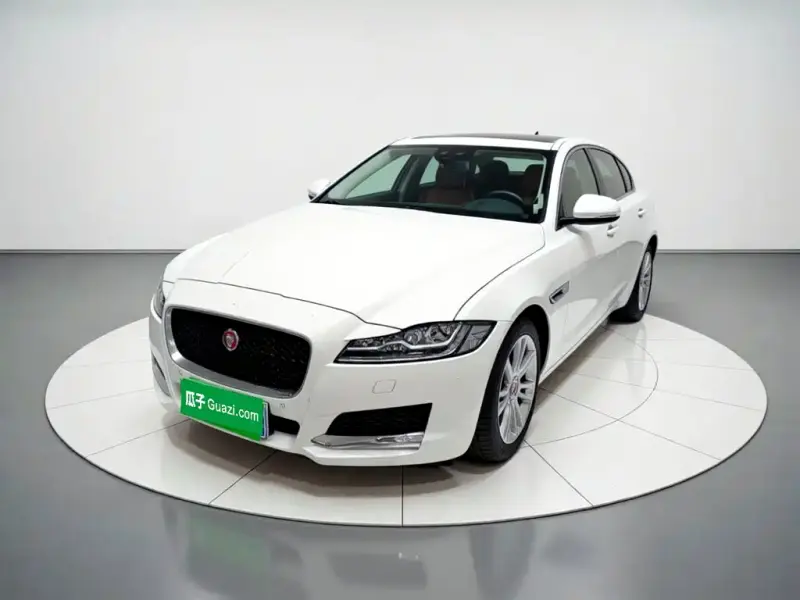 Jaguar XFL, 2018
