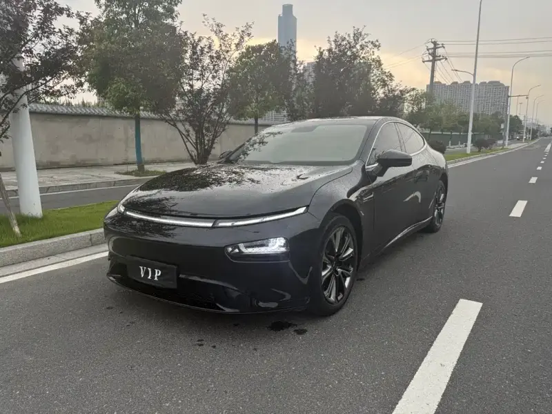 XPeng P7, 2022