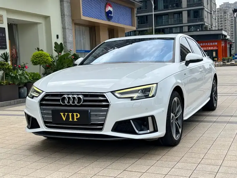 Audi A4L, 2019