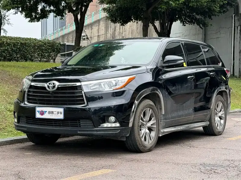 Toyota Highlander, 2017