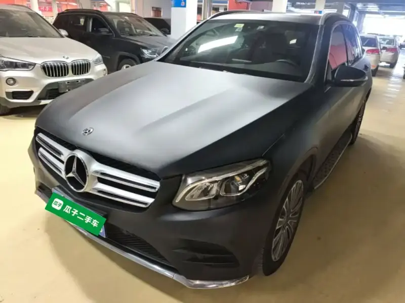 Mercedes-Benz GLC, 2017