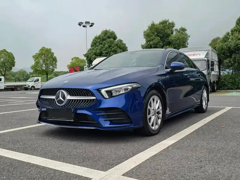 Mercedes-Benz A-Class, 2022