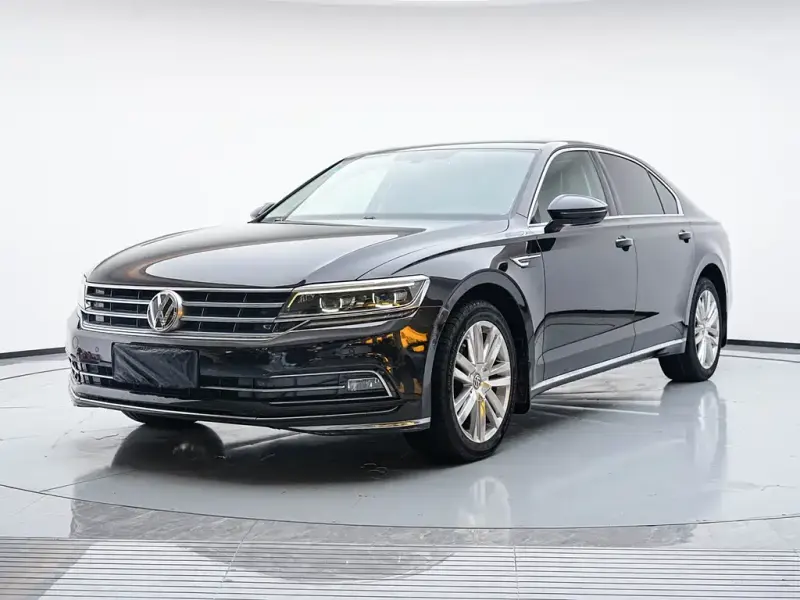 Volkswagen Phideon, 2017