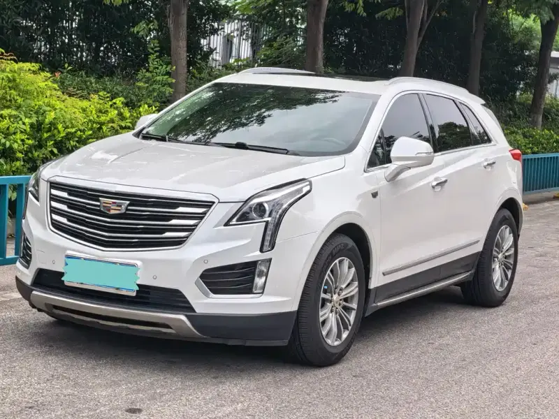 Cadillac XT5, 2019