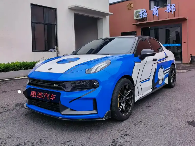Lynk & Co 03, 2023