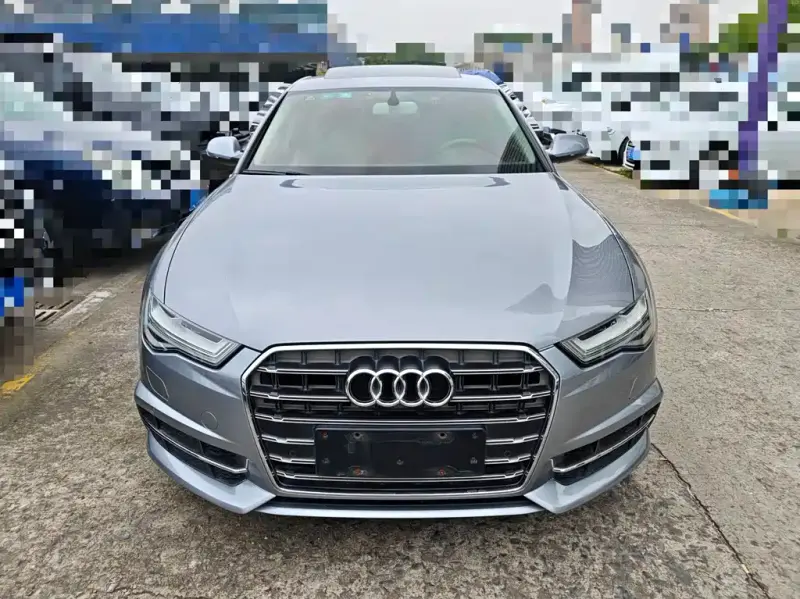 Audi A6L, 2018