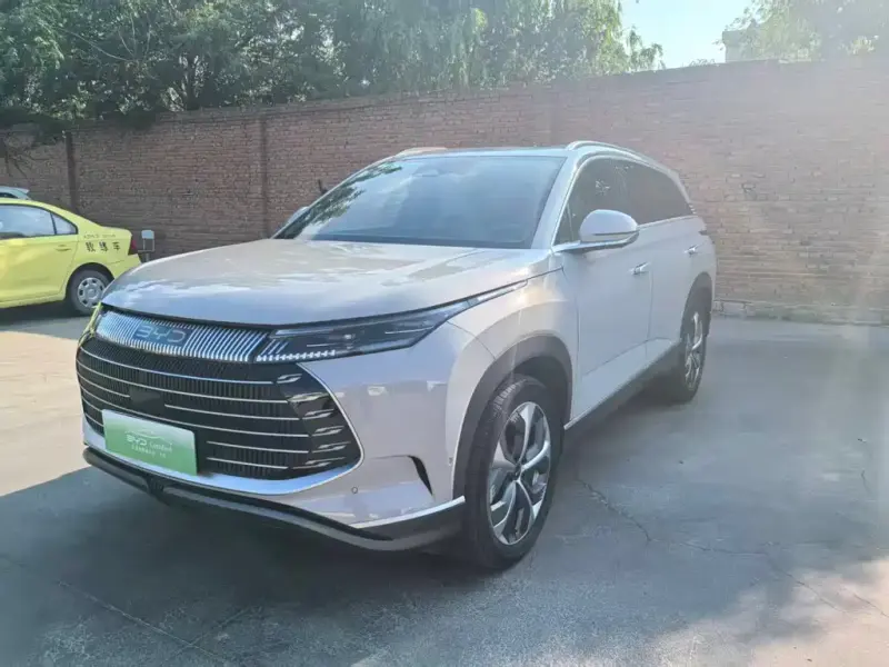 BYD Frigate 07, 2024