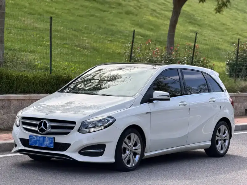 Mercedes-Benz B-Class, 2018