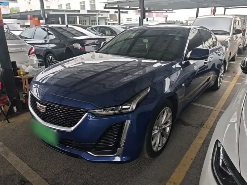 Cadillac CT5, 2020