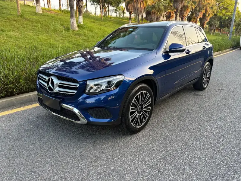 Mercedes-Benz GLC, 2018