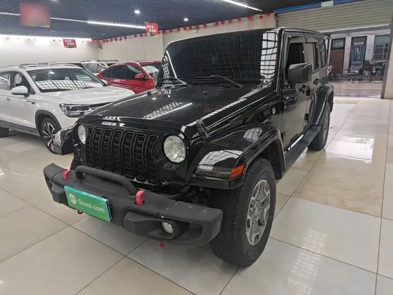 Jeep Wrangler, 2016
